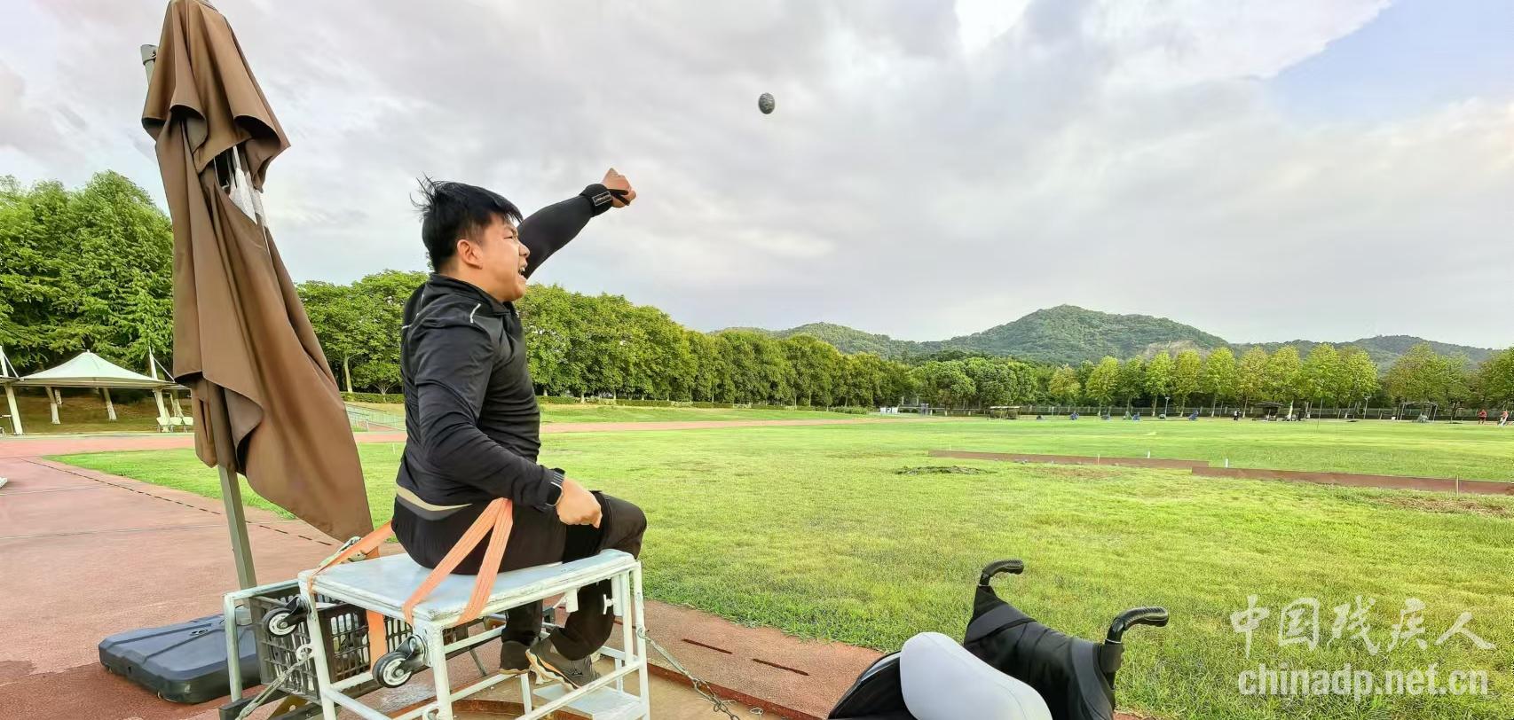 最后的“冲刺”！他们即将征战巴黎残奥会