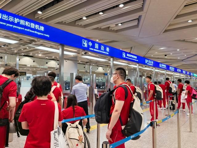 出征巴黎残奥会！北京边检保障中国代表团顺利通关