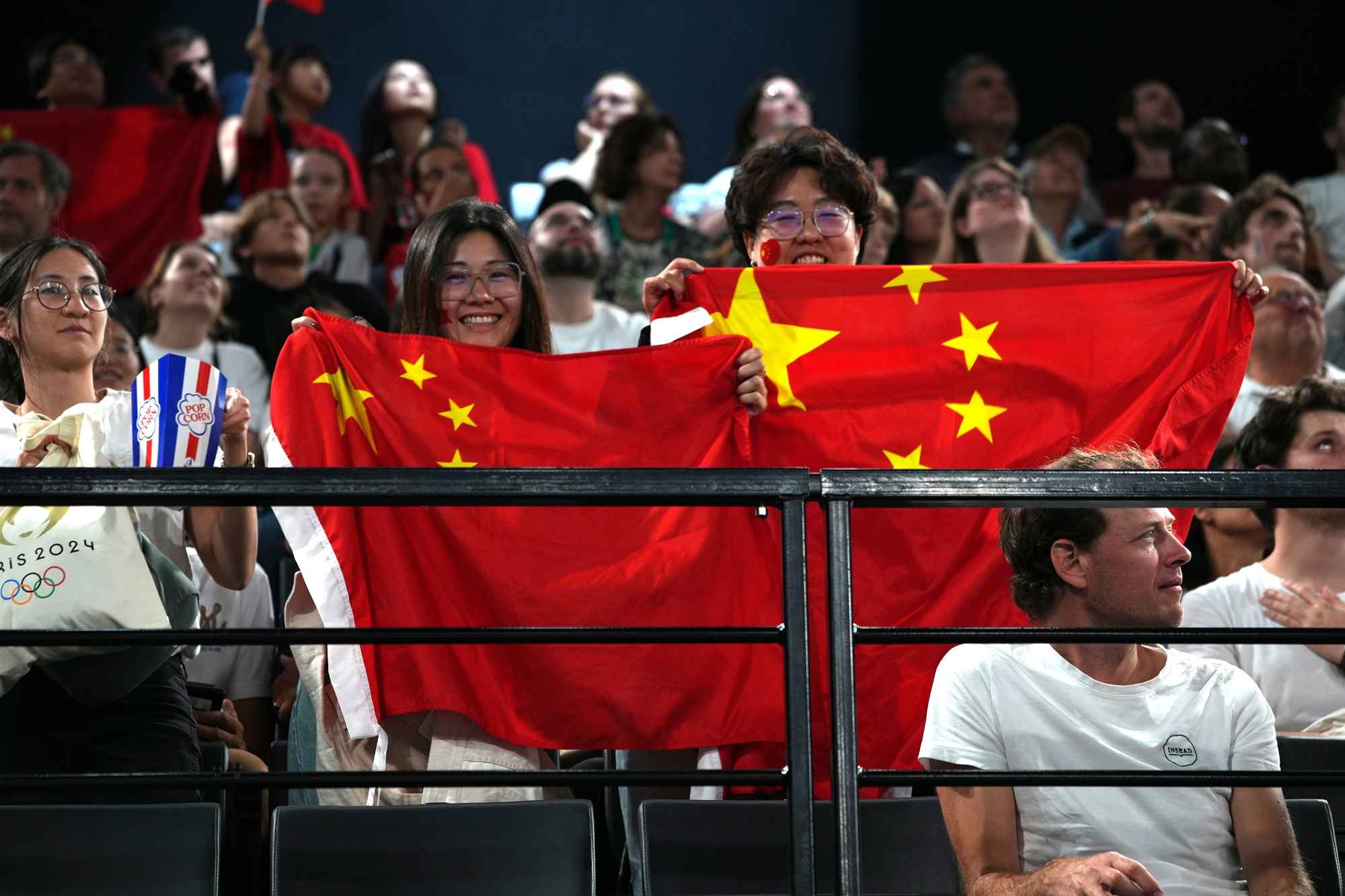 日收8金，巴黎残奥会中国12金暂居双榜榜首