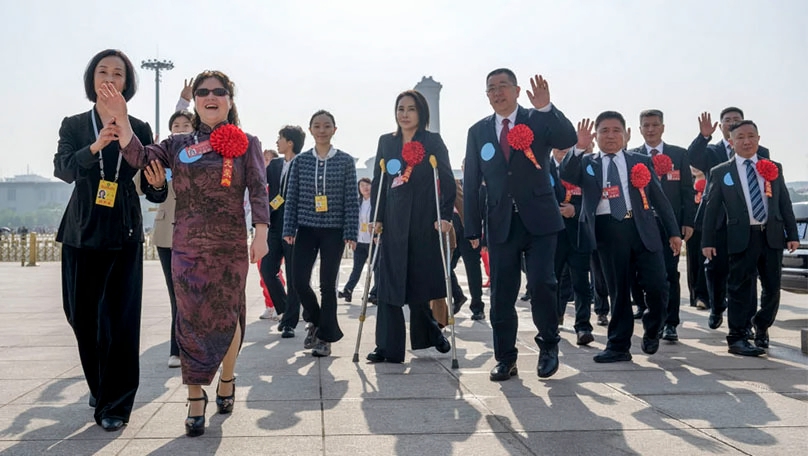 第七次全国自强模范暨助残先进表彰大会在京召开