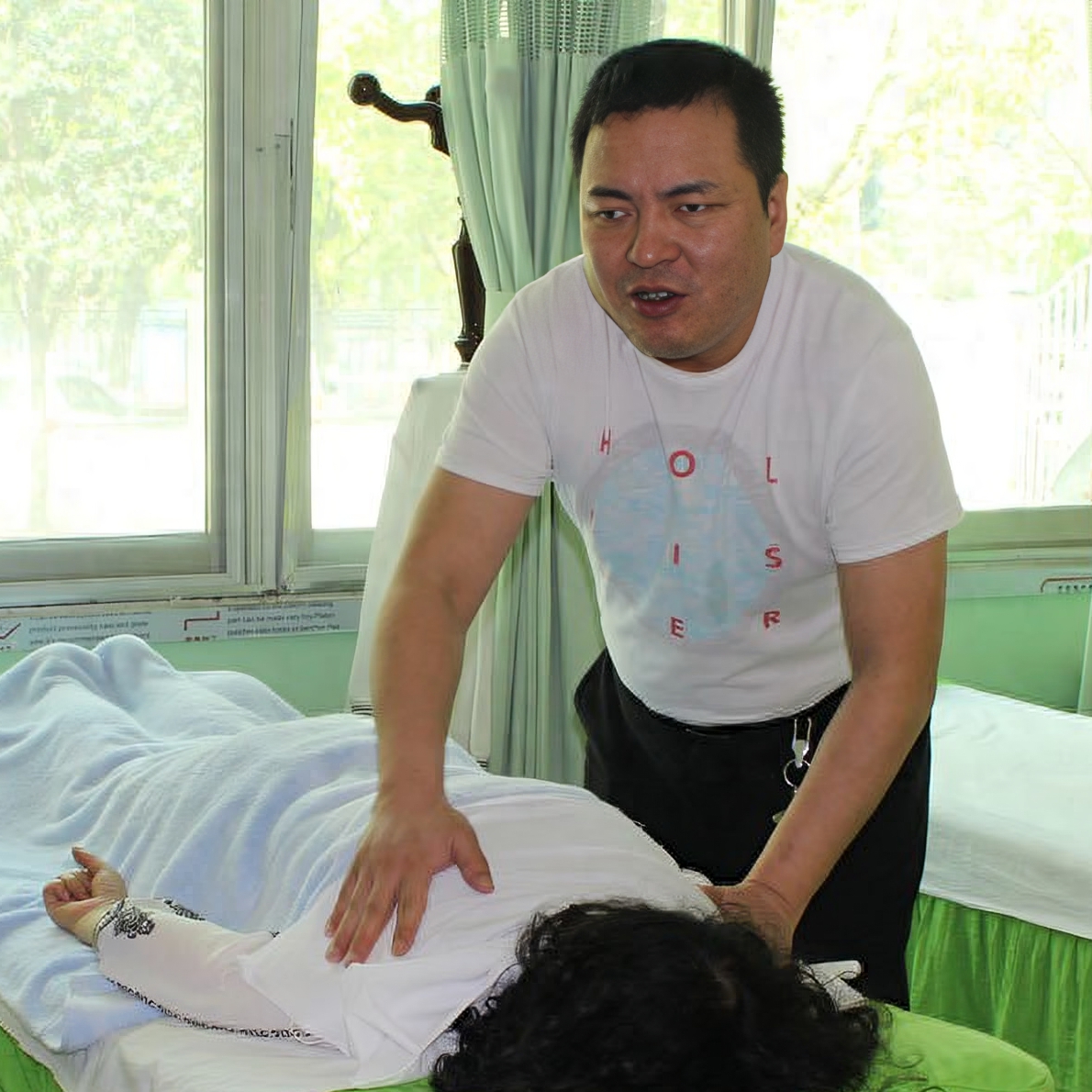 张万印  |  在黑暗中带领视障人士探索光明
