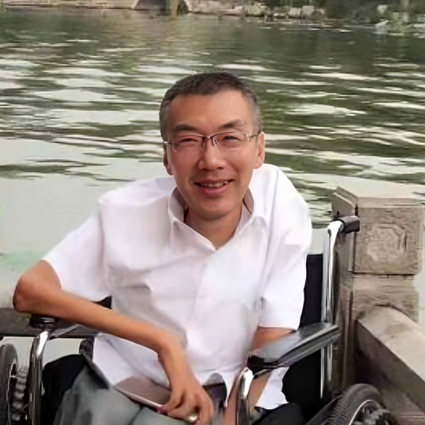 宋卫军  |  轮椅上的追梦人